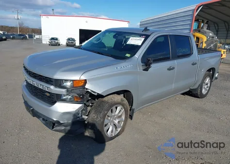 2021 Chevrolet Silverado 1500 4Wd Short Bed Custom from USA, damaged, VIN 3GCPYBEH2MG131546